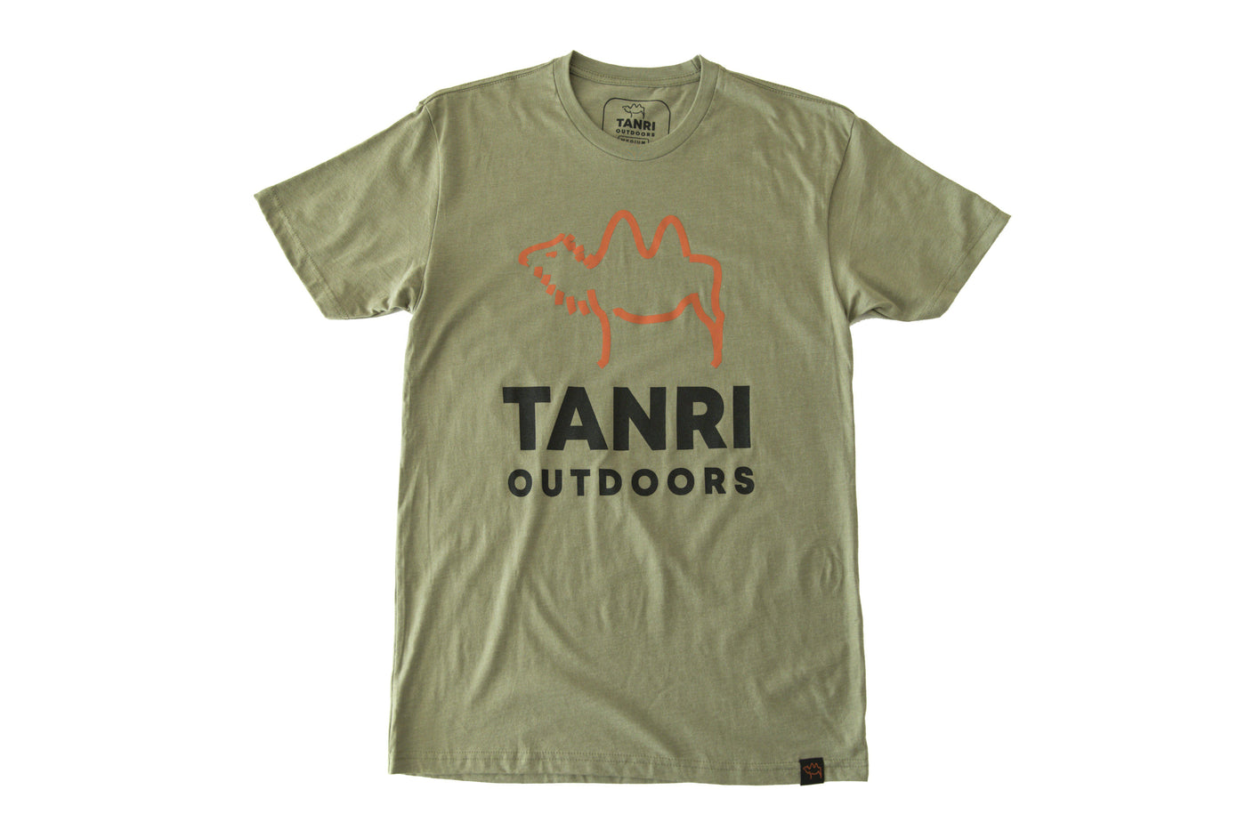 Men's Shirt (Olive)-Merch-Tanri Outdoors