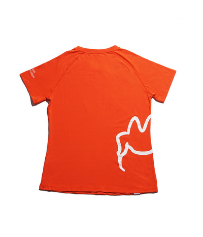 Orange Tanri Adventure Shirt (Women)-Merch-Tanri Outdoors