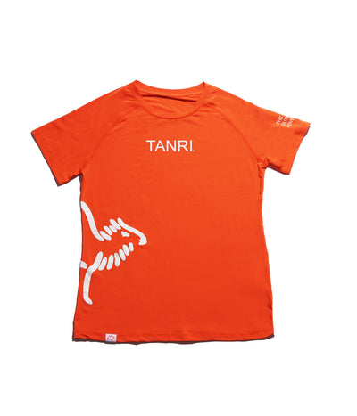 Orange Tanri Adventure Shirt (Women)-Merch-Tanri Outdoors