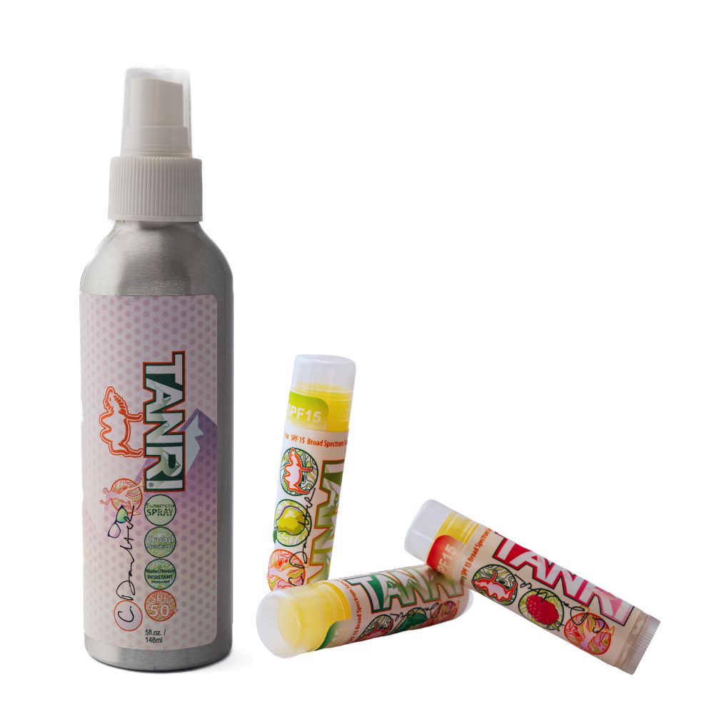 Courtney Dauwalter Sunscreen Pack-Tanri Outdoors