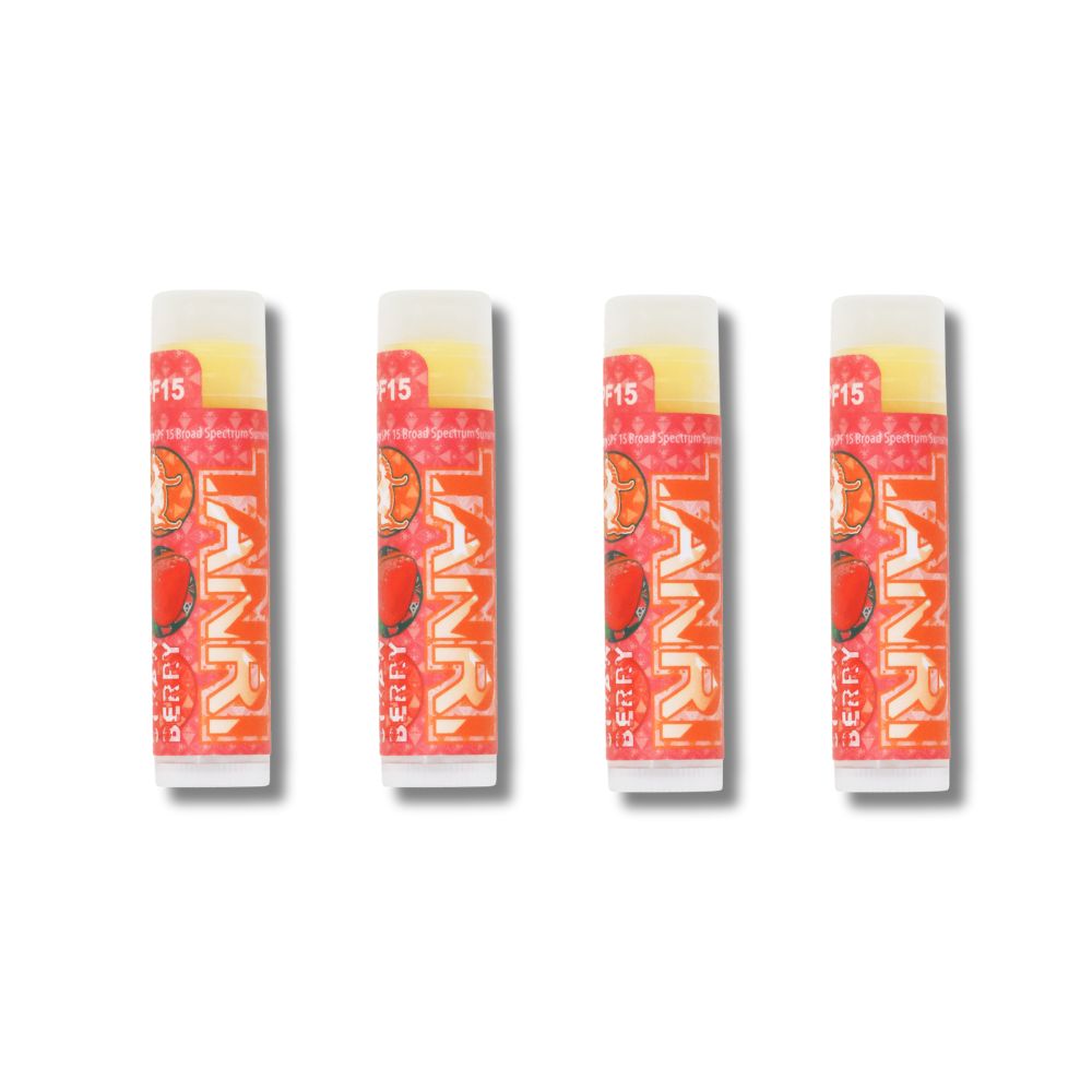 TANRI Strawberry SPF15 Lip Balm-Lip Balm-Tanri Outdoors