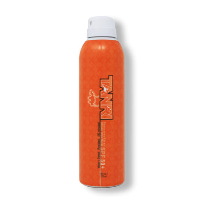 TANRI Sunscreen Spray SPF50+ 6oz Bottle-Tanri Outdoors