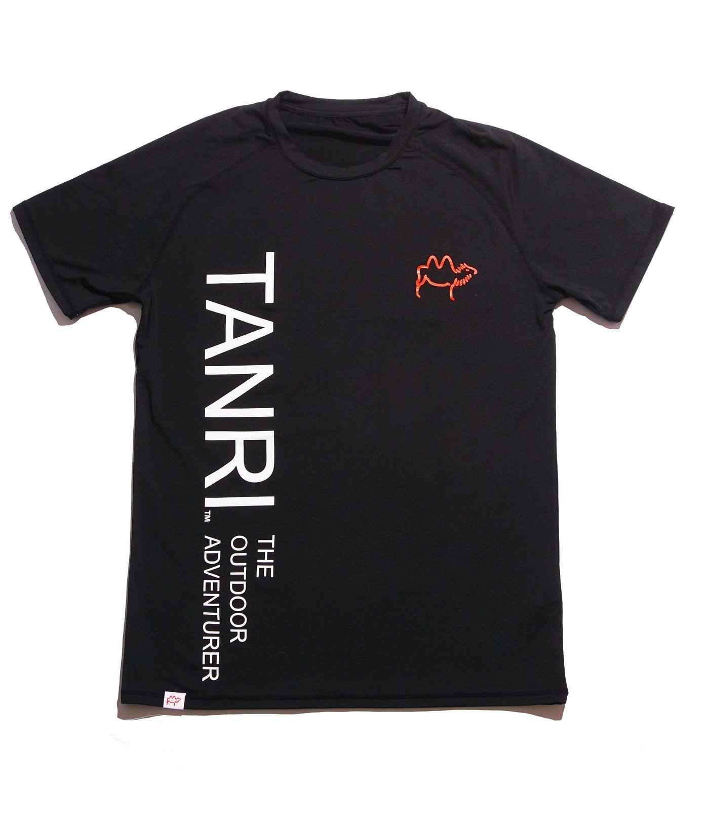 Black Tanri Adventure Shirt (Men)-Merch-Tanri Outdoors