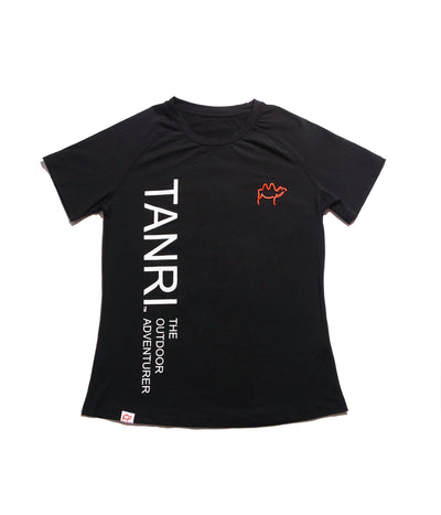 Black Tanri Adventure Shirt (Women)-Merch-Tanri Outdoors