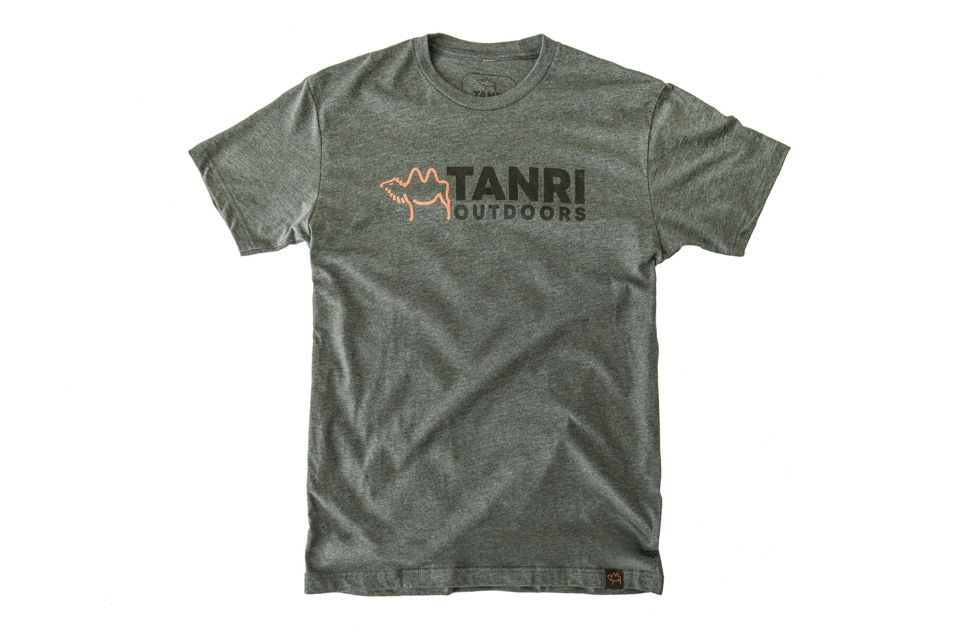 Men's Shirt (Light Grey)-Merch-Tanri Outdoors