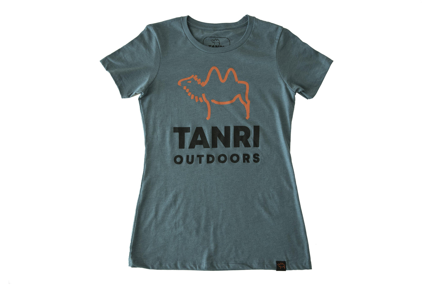 Women's Shirt (Teal)-Merch-Tanri Outdoors